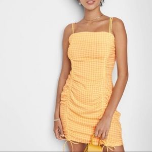 Wild Fable Double Ruched Bodycon Dress
